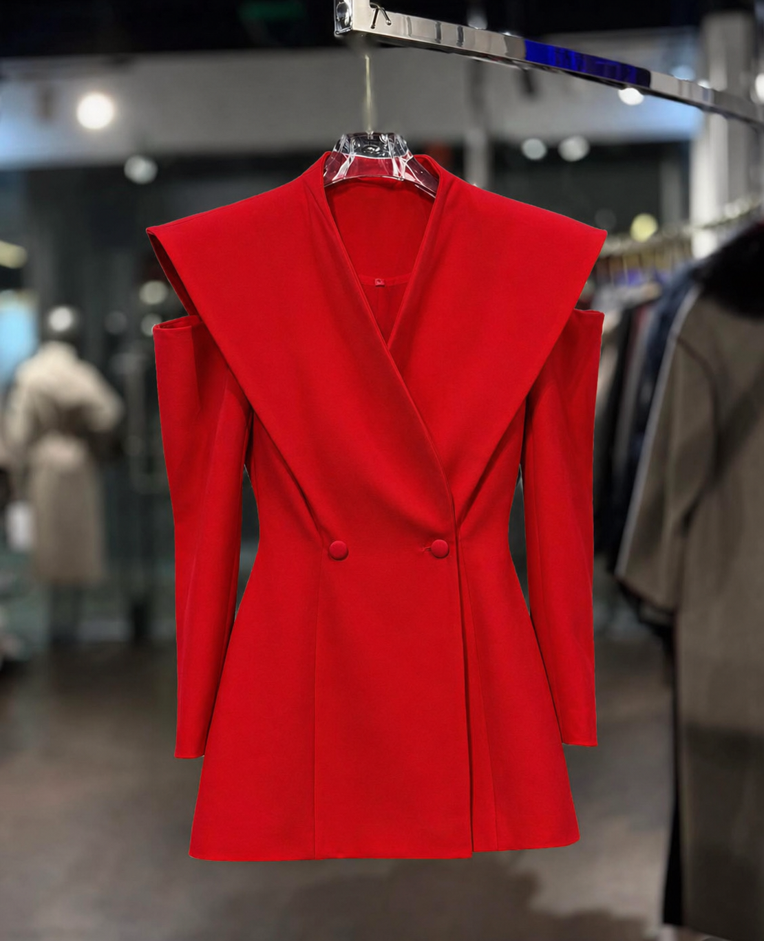 “Bella Chic”Red - Сако/Блейзър