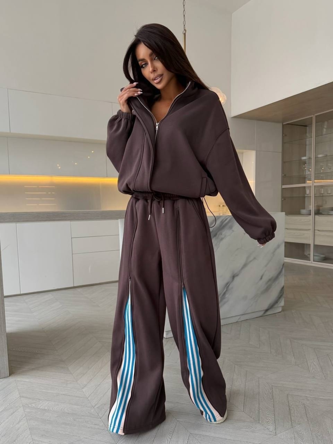 “ Urban Fashion ” brown - Спортен Комплект