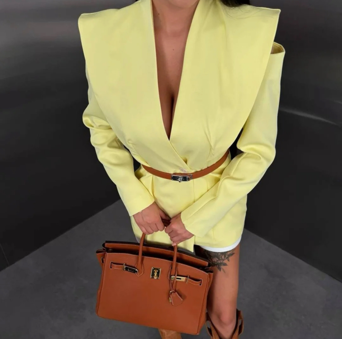 “Bella Chic” yellow - Сако/Блейзър
