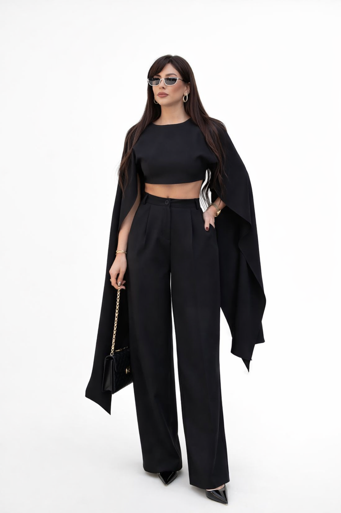 “Noir Cape” - Елегантен комплект