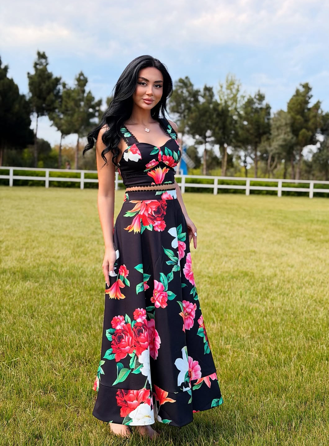“ Floral Elegance”  Inspired by Zimmermann - Премиум комплект