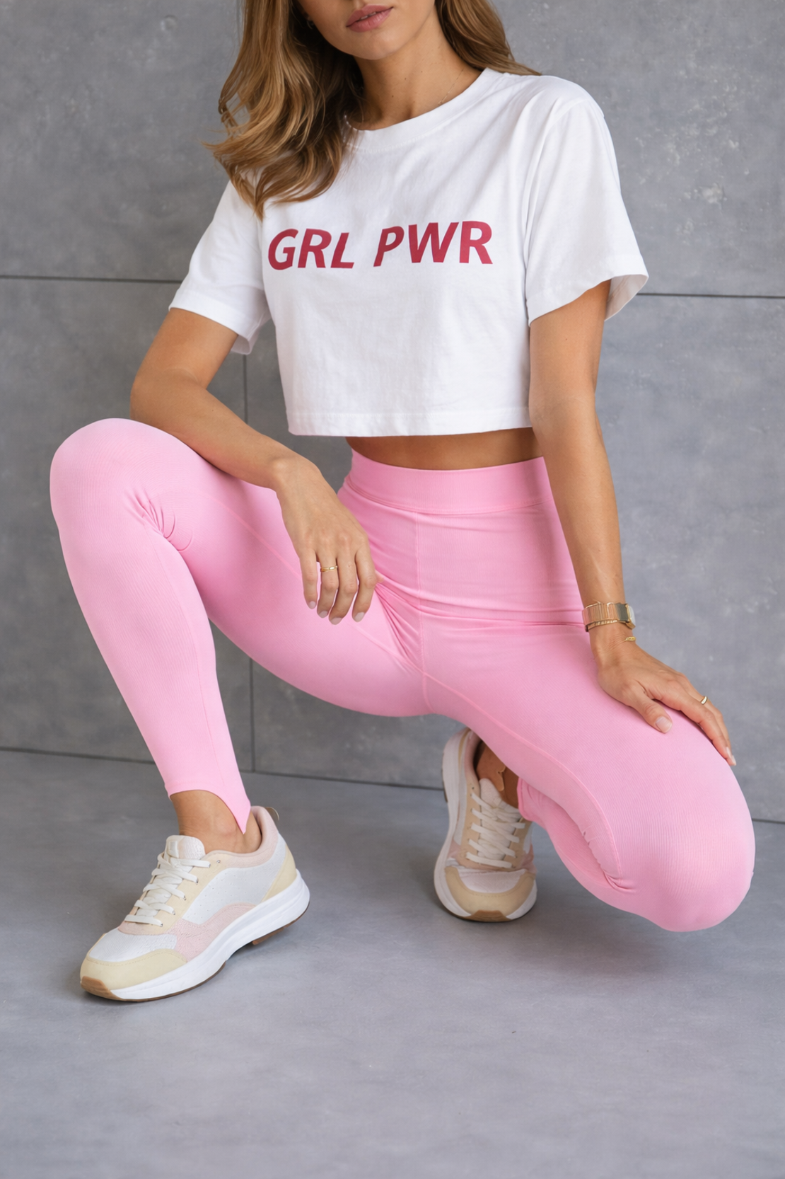 ShapeFlex pink – спортно-елегантен клин