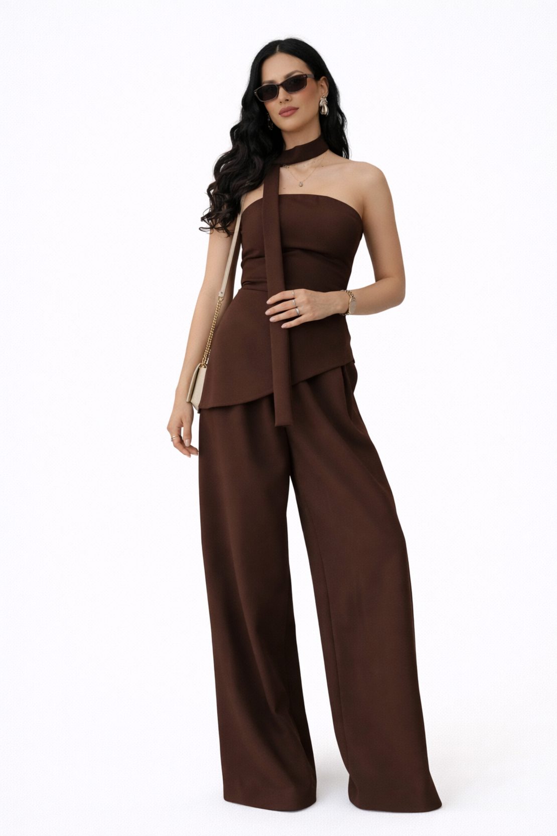 „Sophia“ Brown - Елегантен костюм