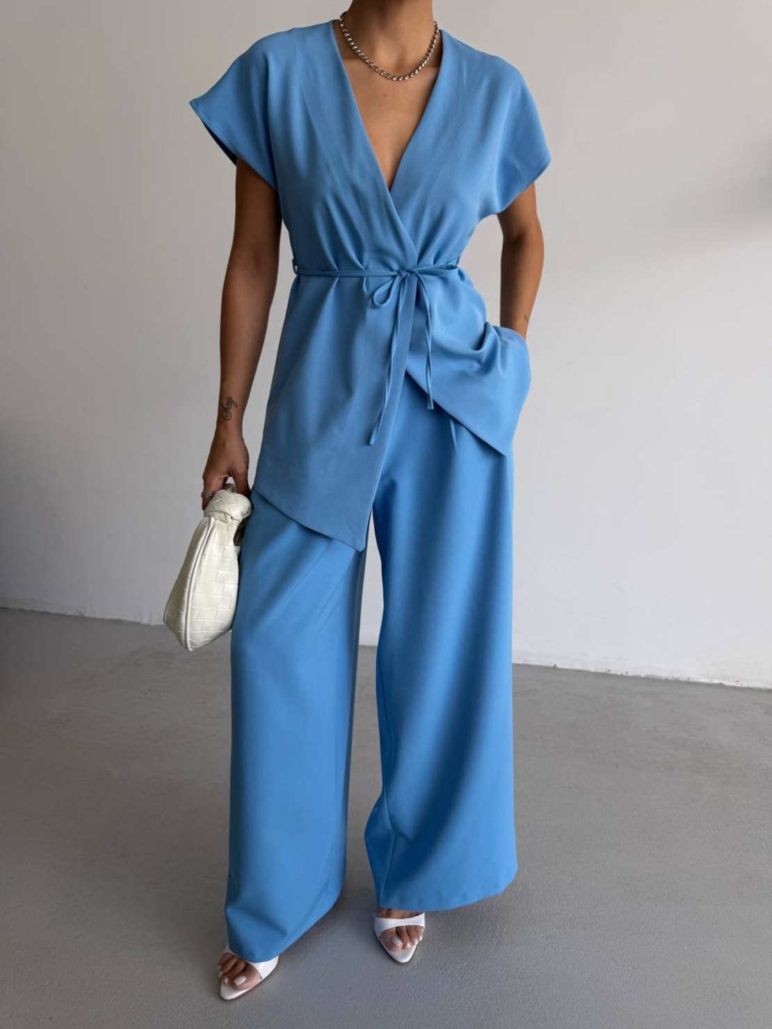 Сет „Marina“ от две части blue