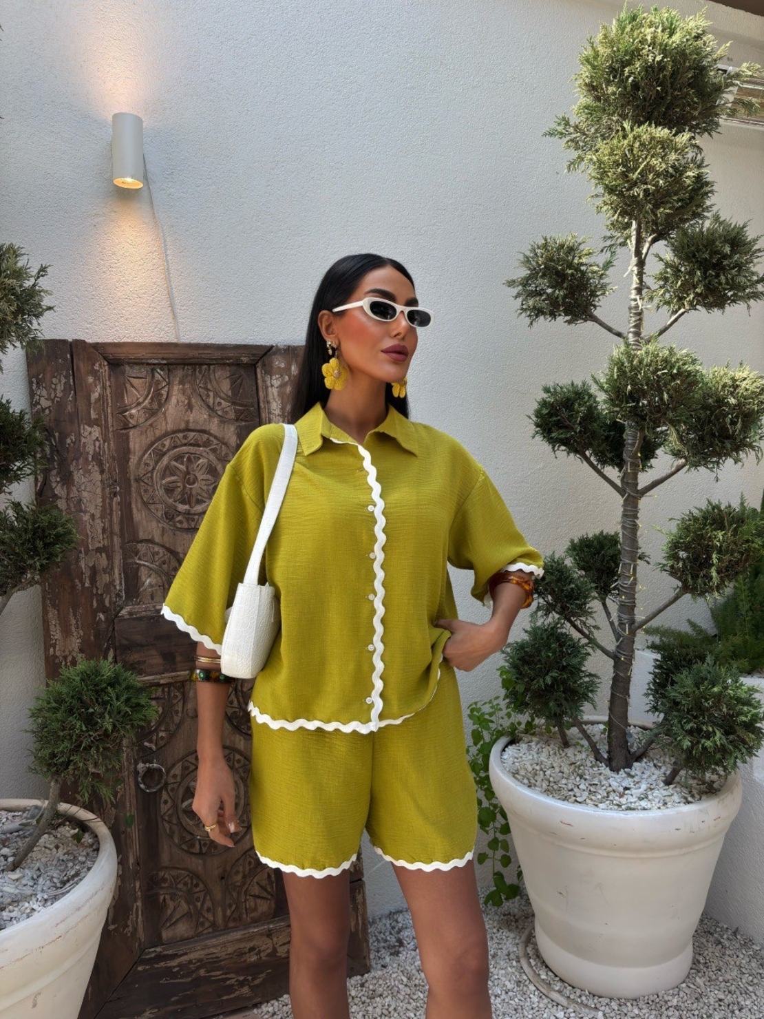 Summer Ease  – Комплект риза с къс ръкав