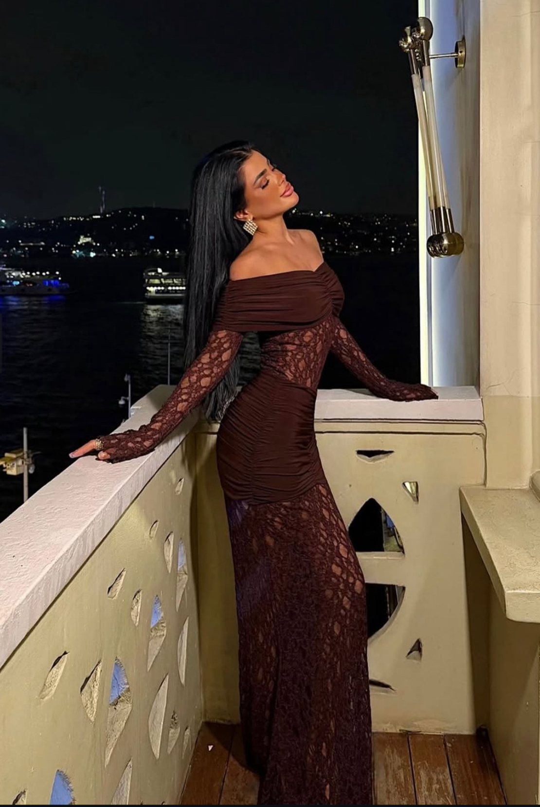 Рокля „Chocolate Muse“