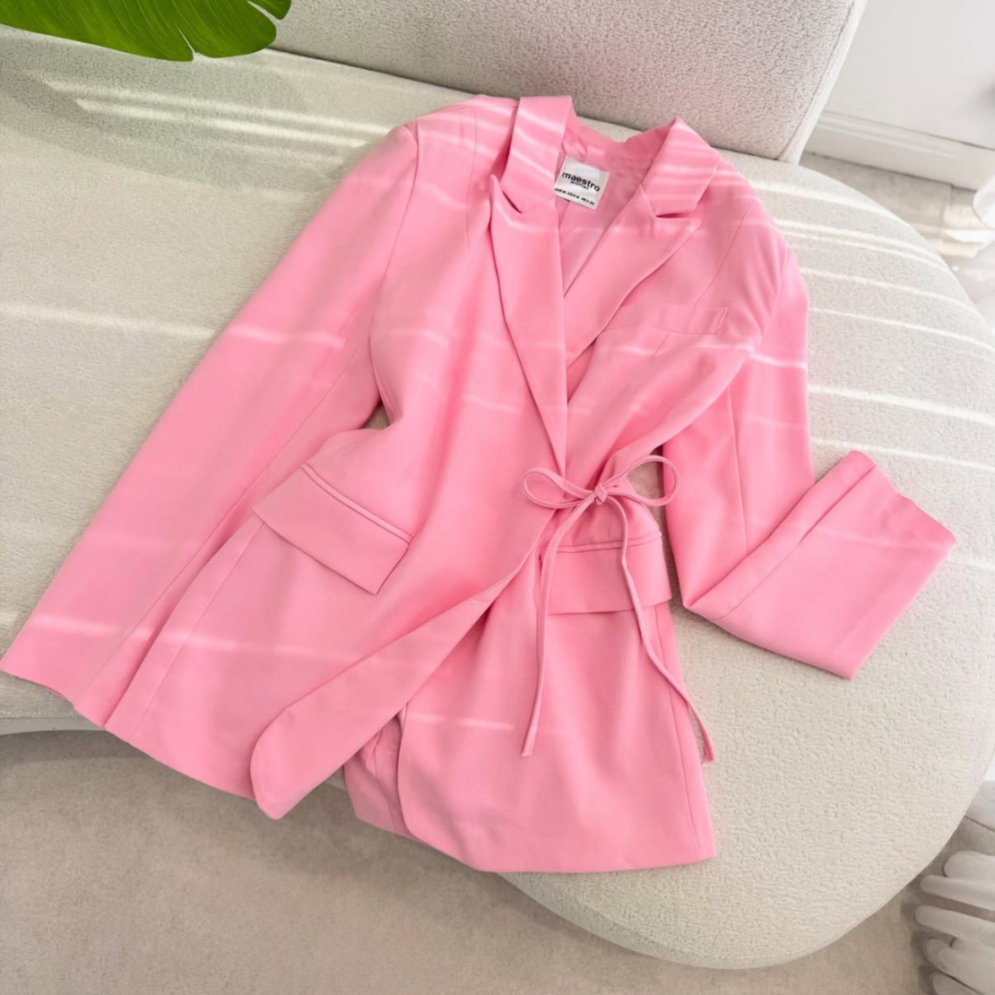 Pink Elegance – Костюм със сако и панталон