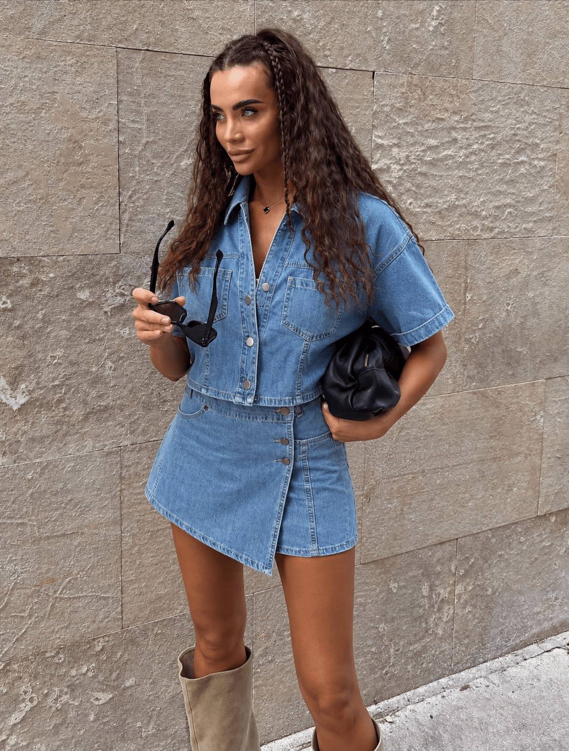 “Denim Nova Set” light - дънков комплект