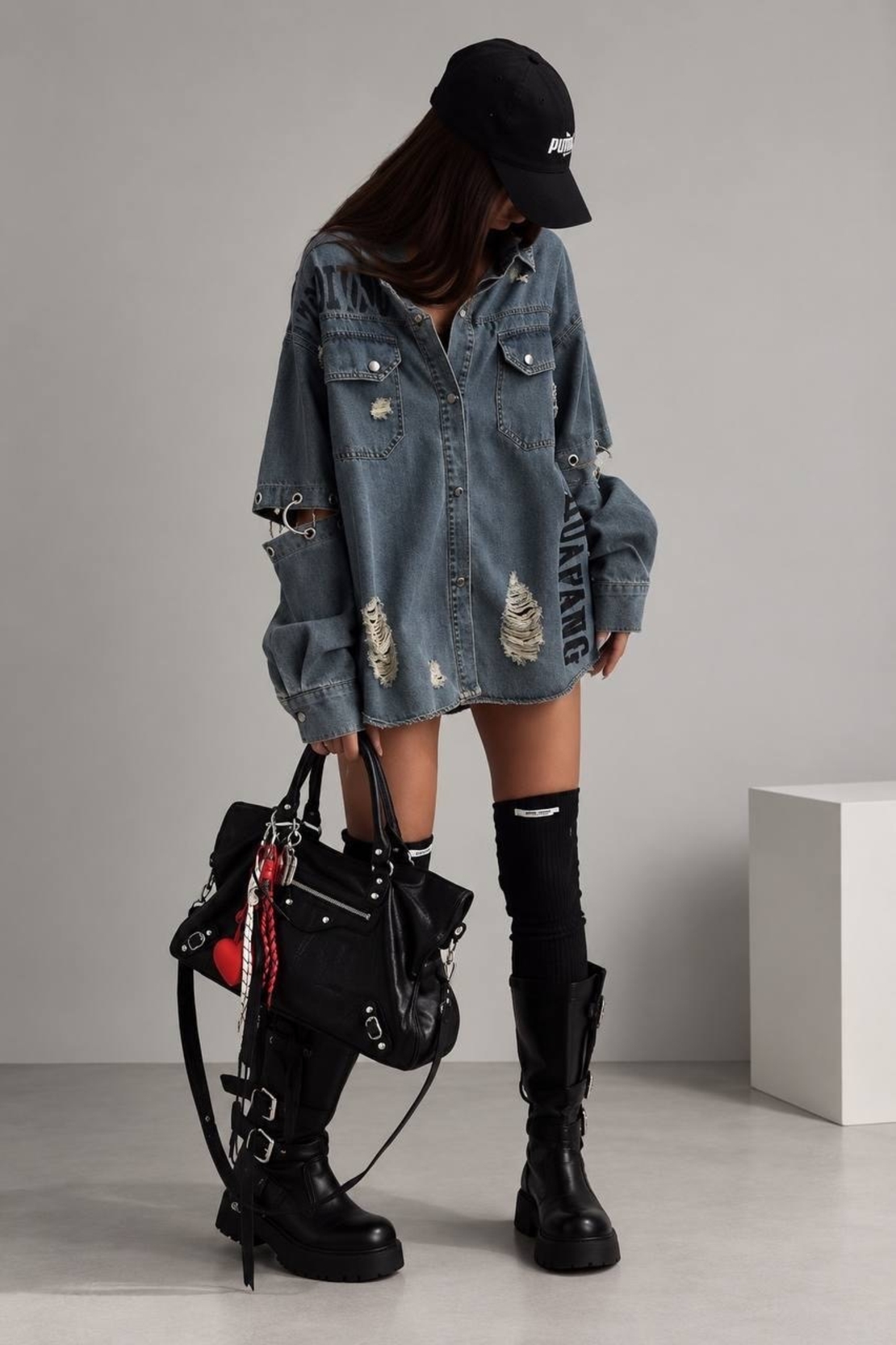 “  Denim Overshirt “ - дънково яке/ риза