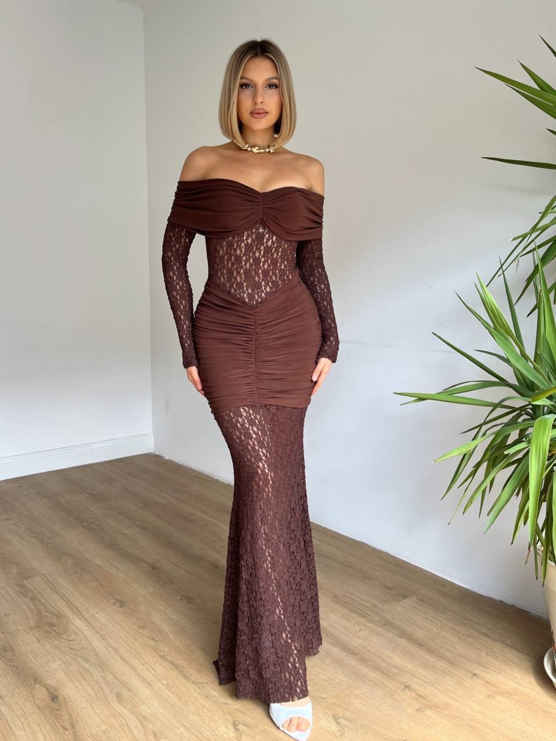 Рокля „Chocolate Muse“