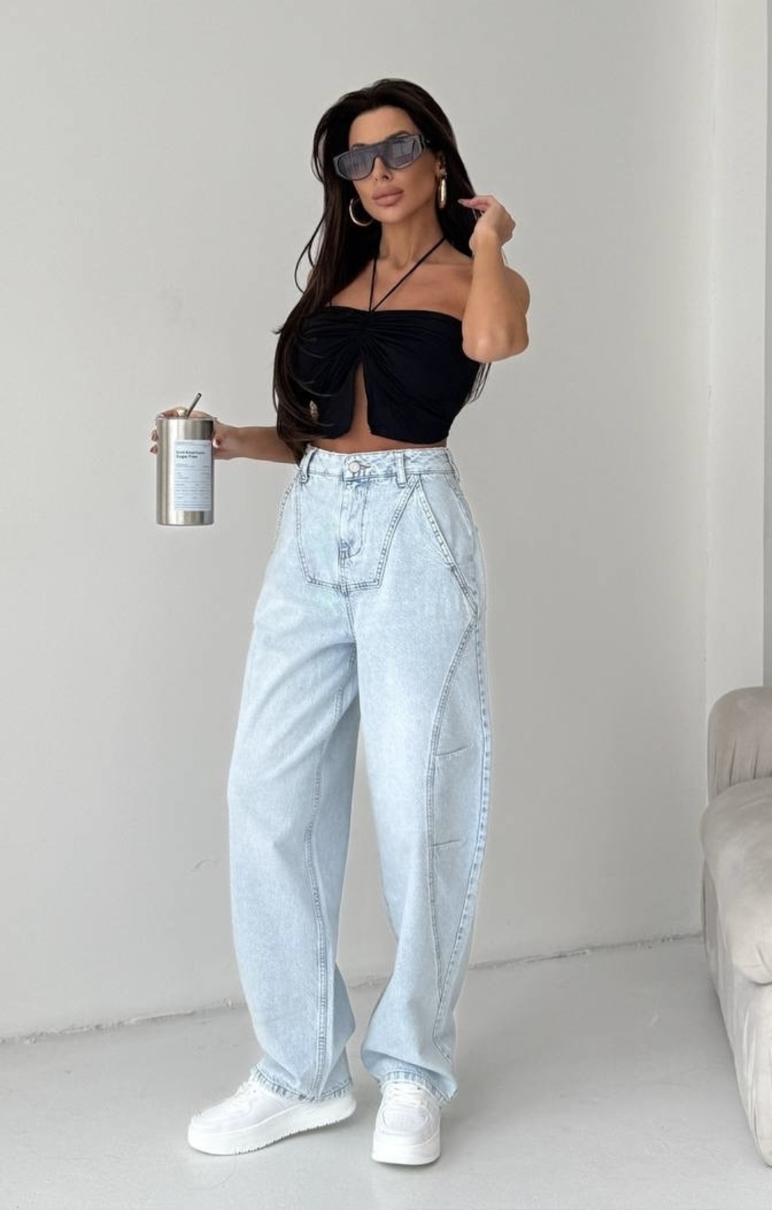 Дънки Urban Light Blue