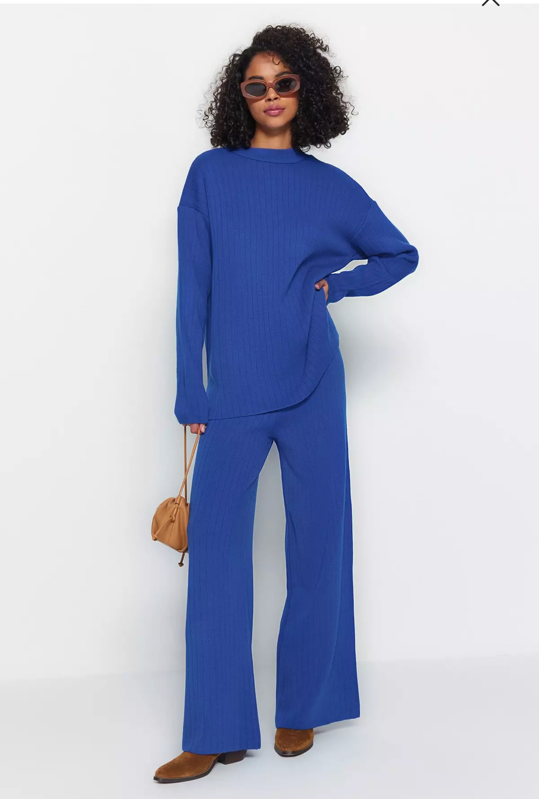 Комплект от финно плетиво Blue