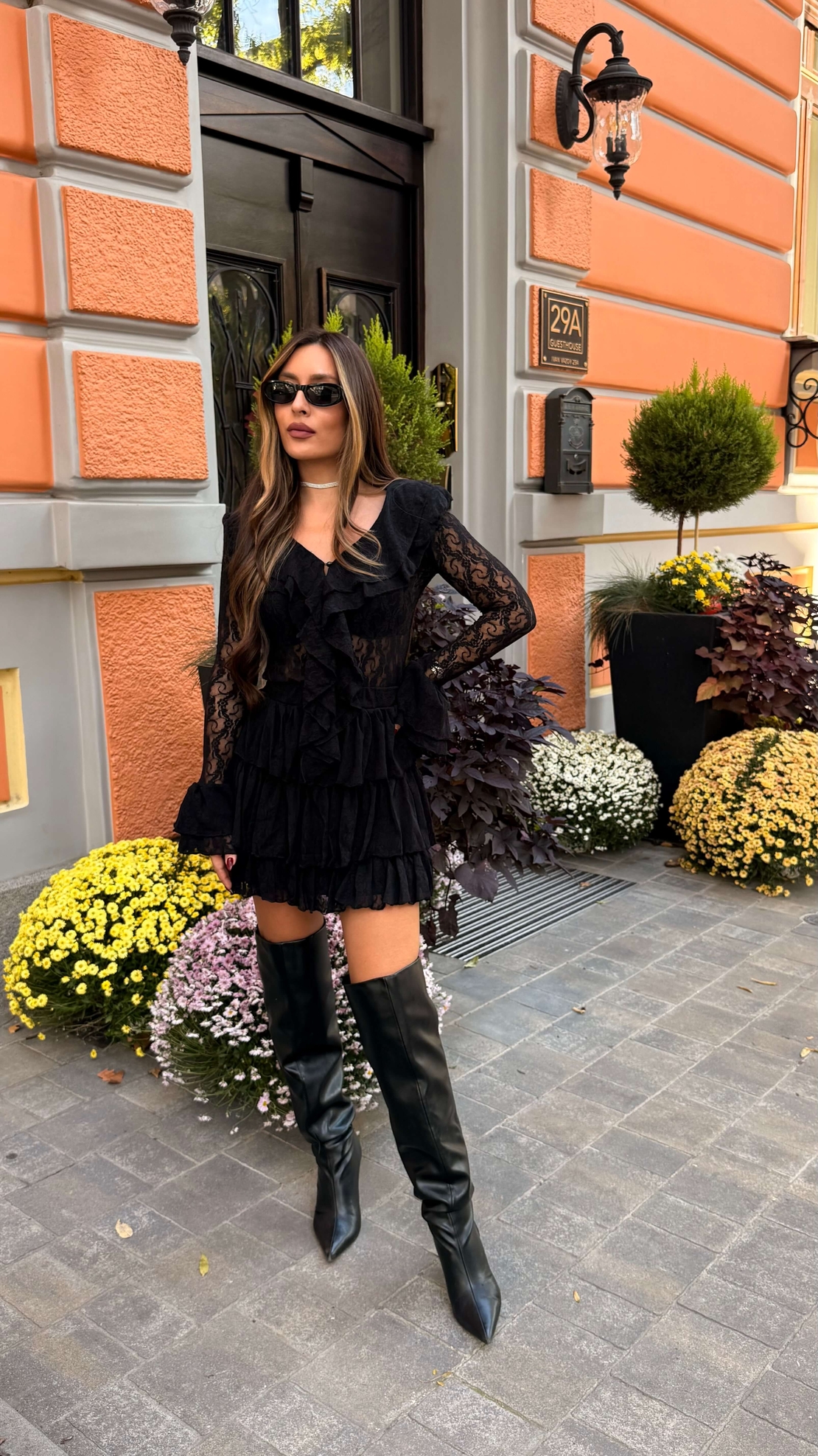 “ Romantic Lace“ black  – Дантелен сет