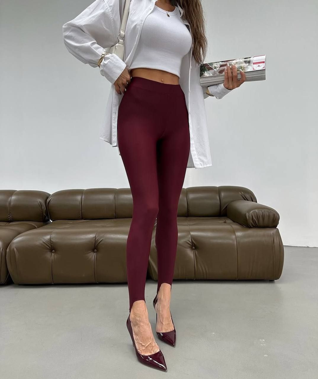 ShapeFlex Bordo – спортно-елегантен клин