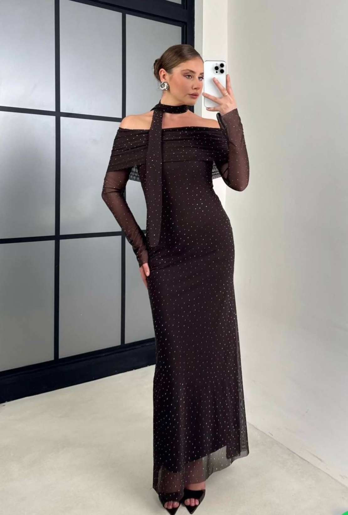 Рокля „Moonlight“ mocha