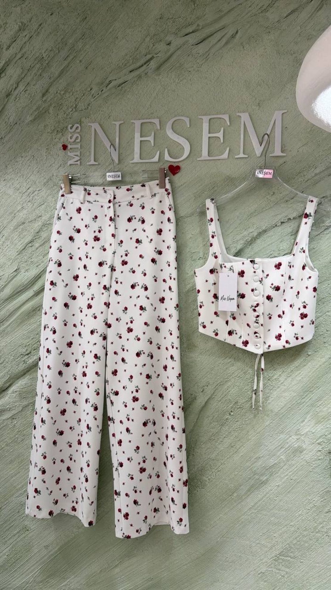 “Vintage Rose Set” red - комплект