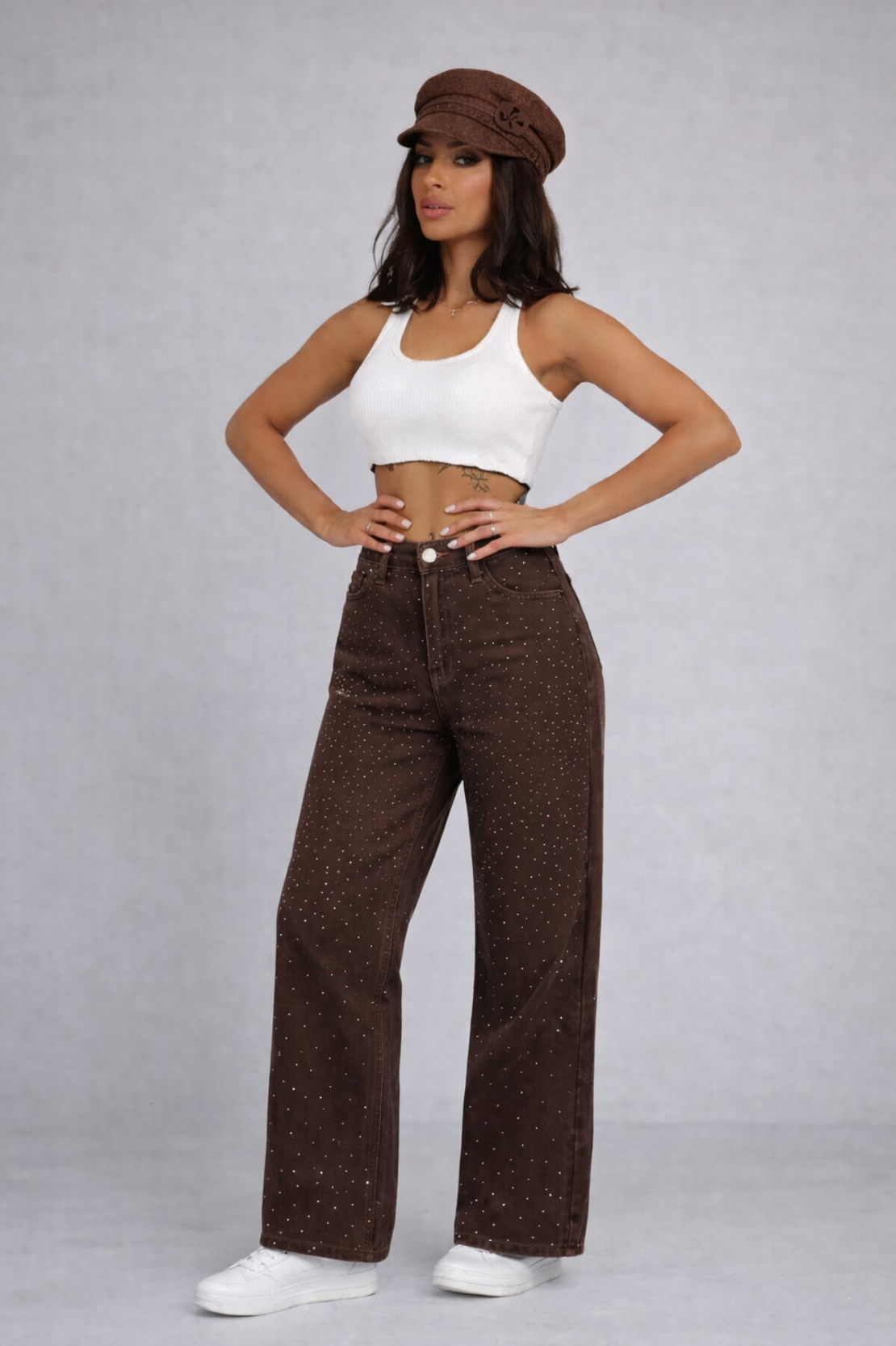 Дънки - Crystal Mocha