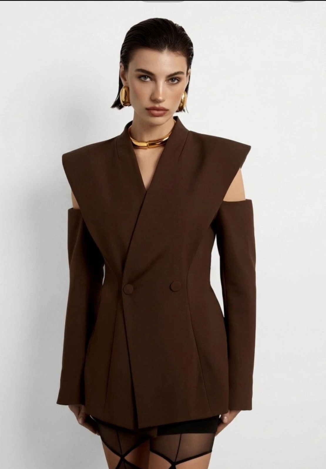 “Bella Chic” brown - Сако/Блейзър