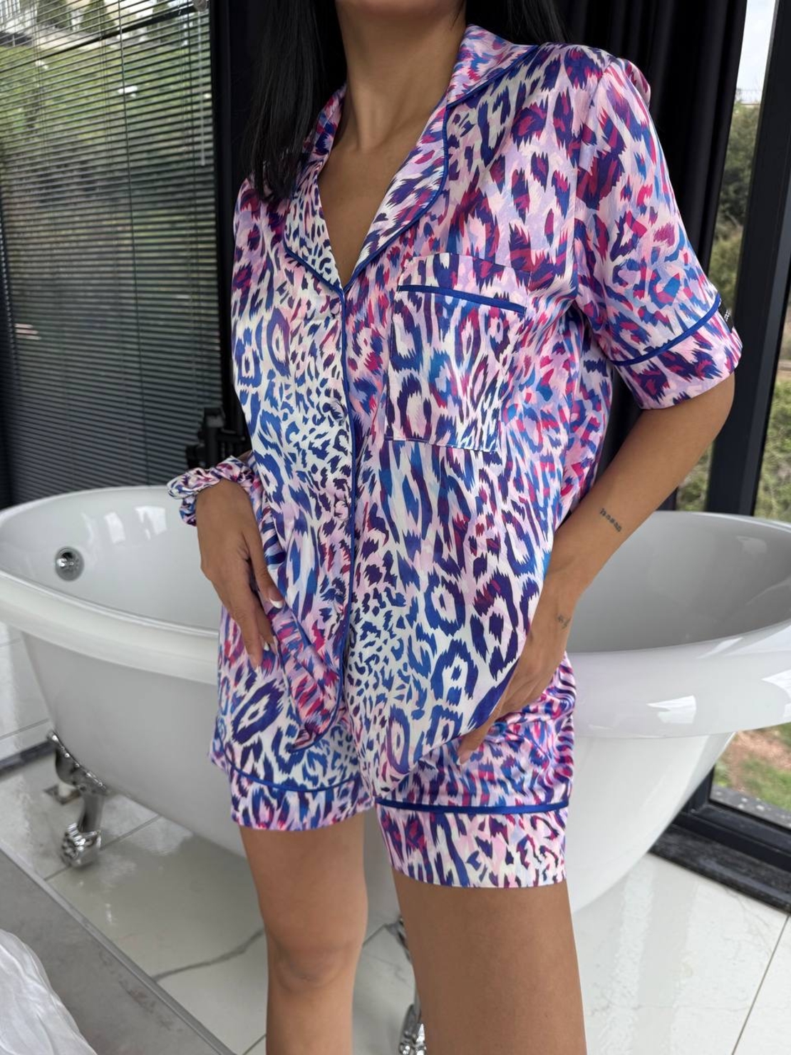 “Purple Night” - Сатенен сет