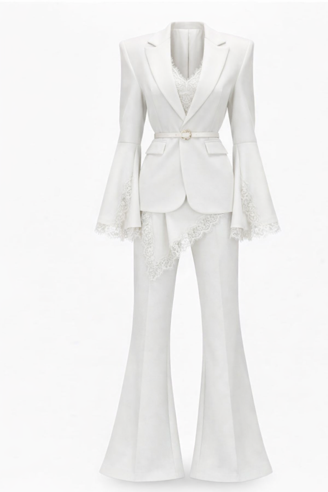 “Ivory Elegance” – костюм 3 части