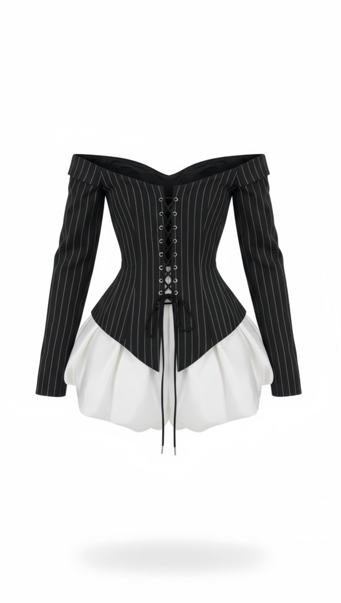 Corset Bloom Set – Корсет с балонена пола