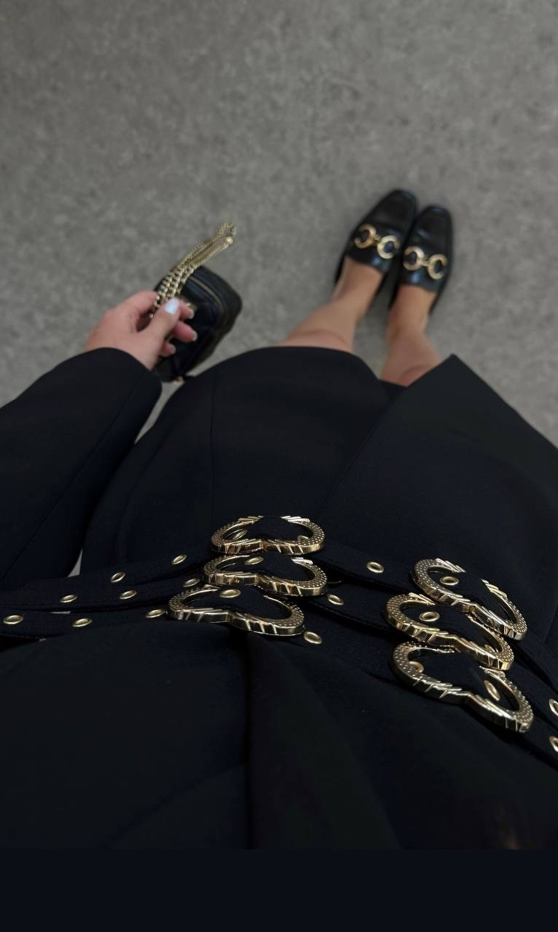 Blazer “Power Line” Black – с 3 колана и изваяни рамене