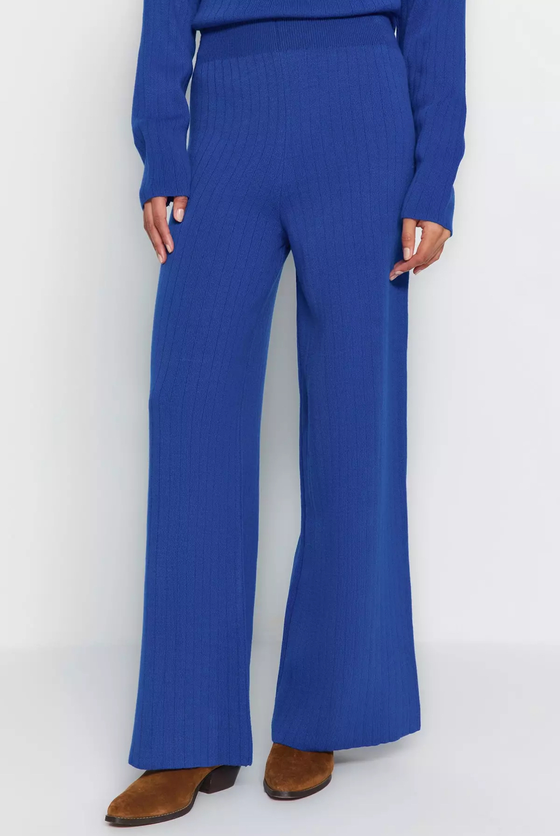 Комплект от финно плетиво Blue