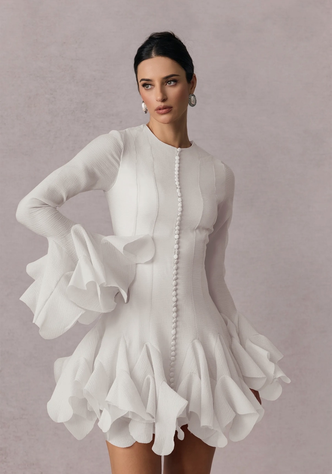 “ Pearl Romance“ Романтична рокля
