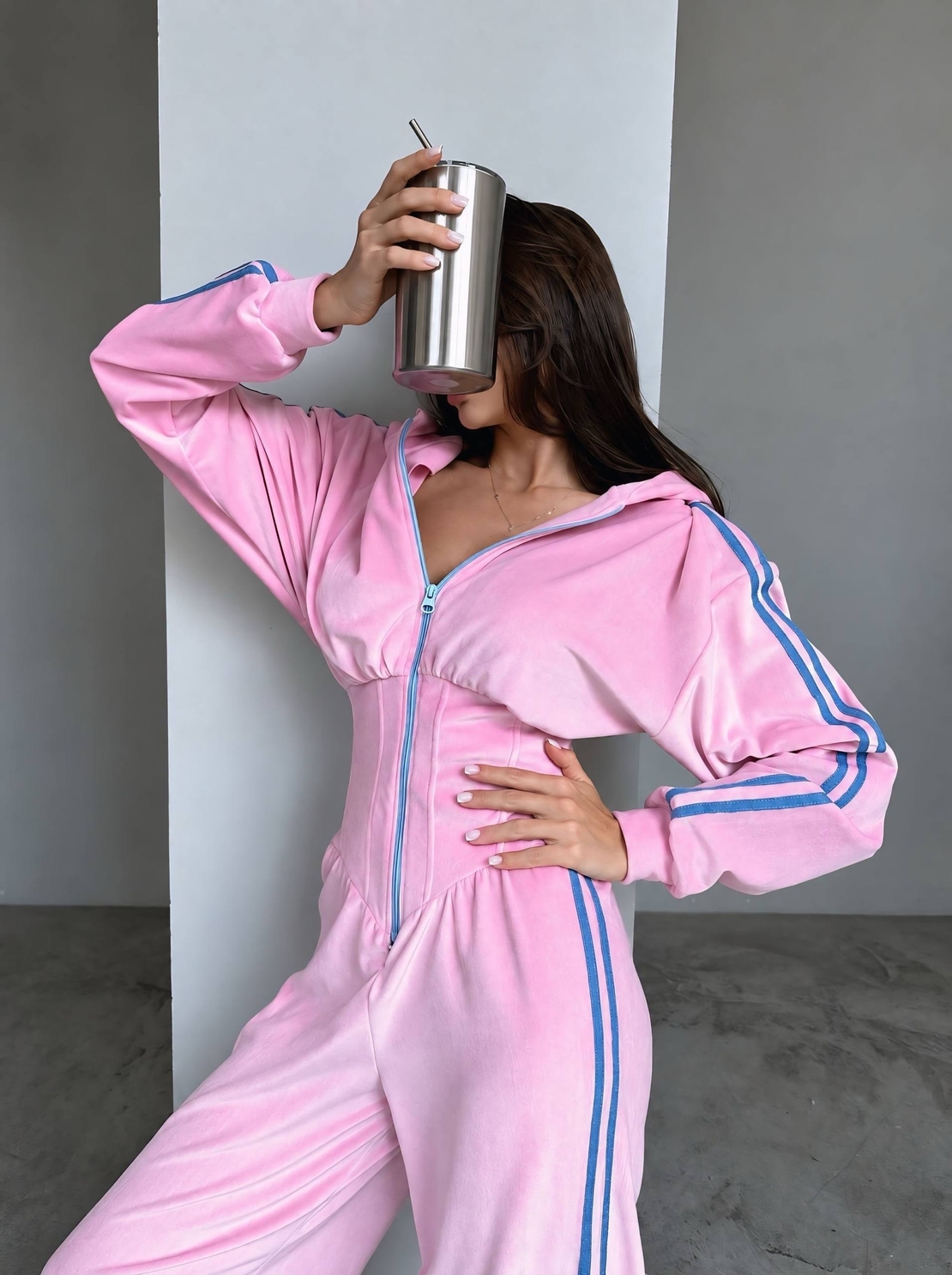 “ Soft Touch “ pink  - гащеризон