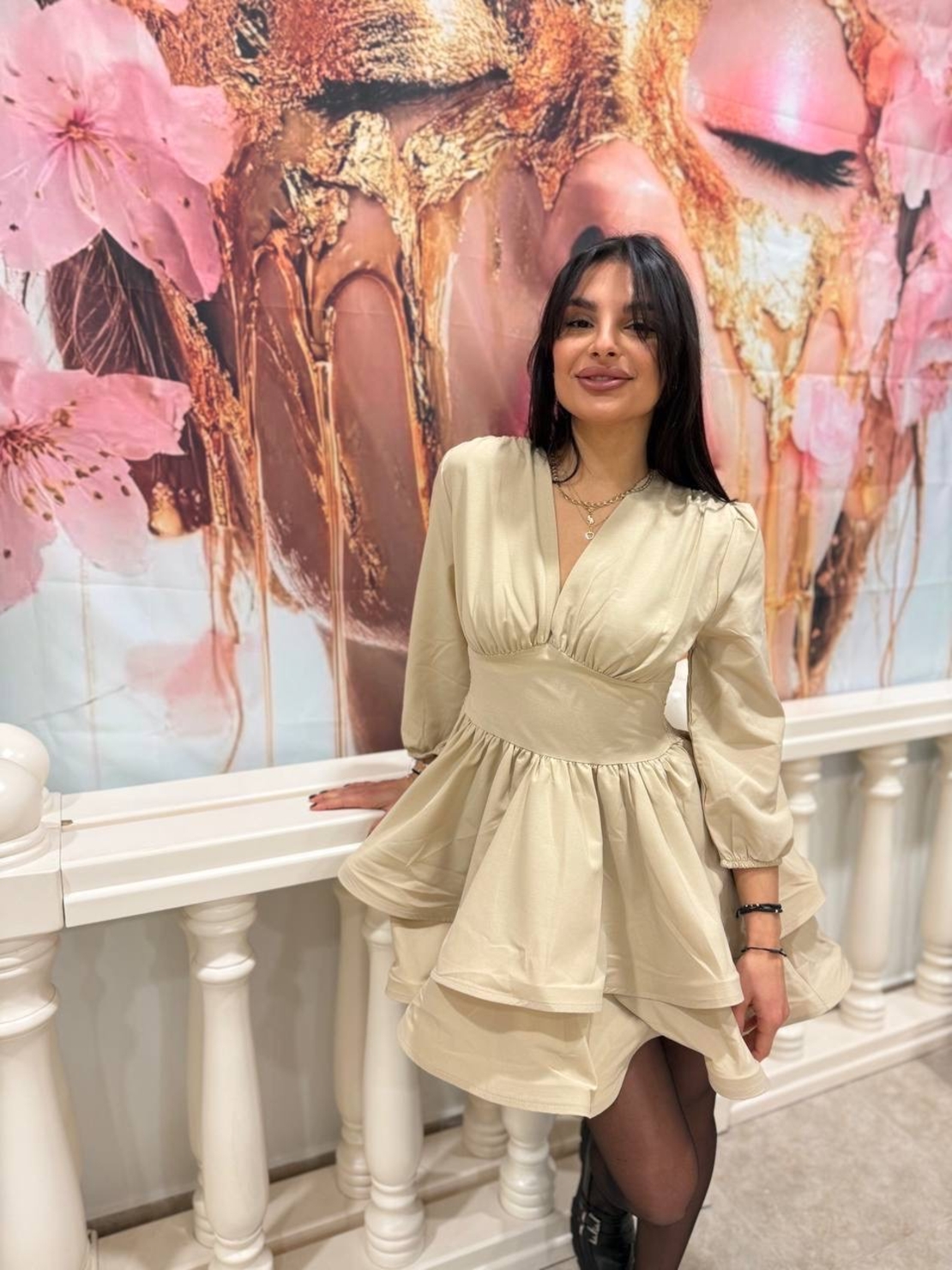 Golden Muse Рокля