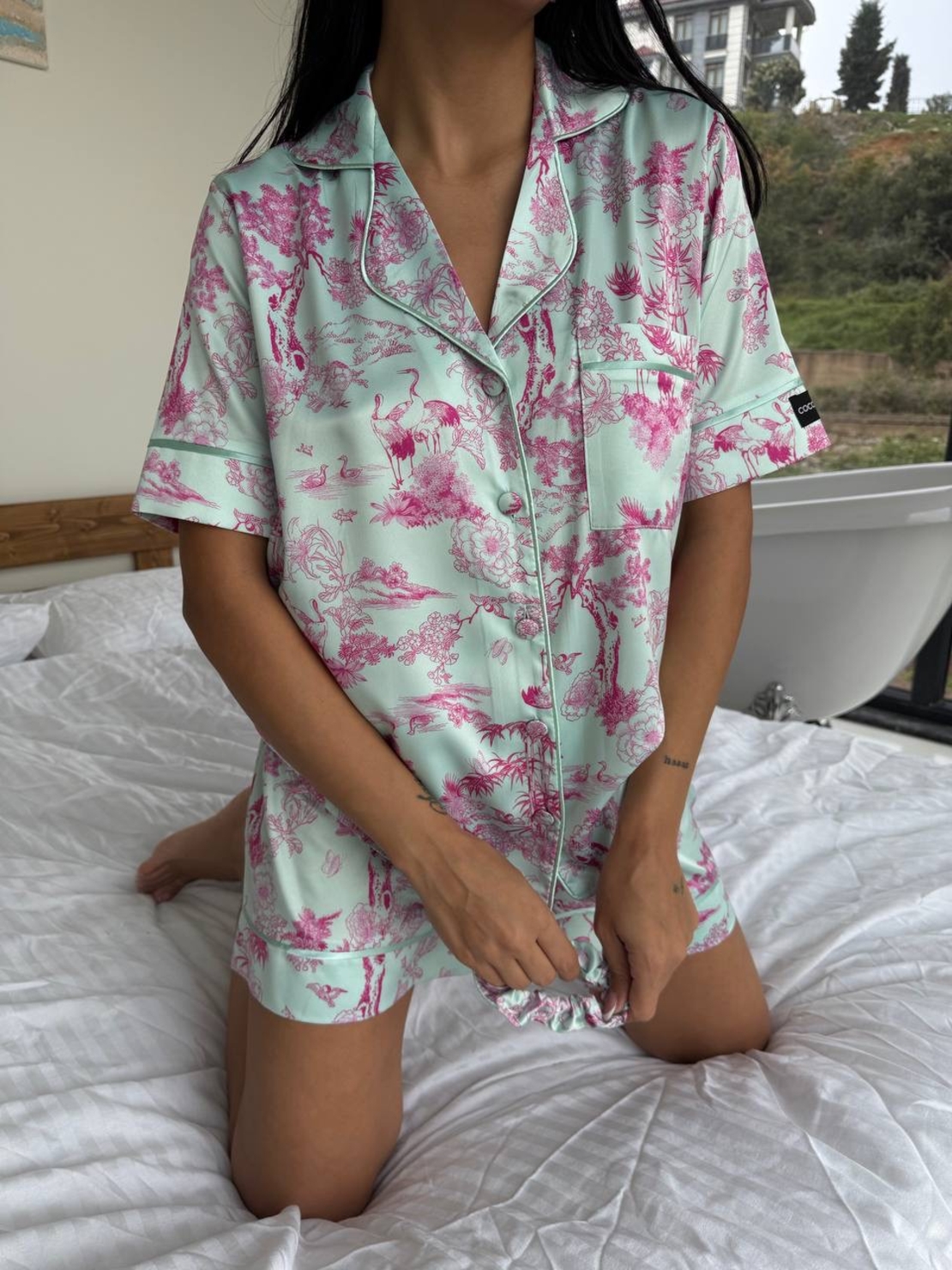 “Sweet Night” - Сатенен сет