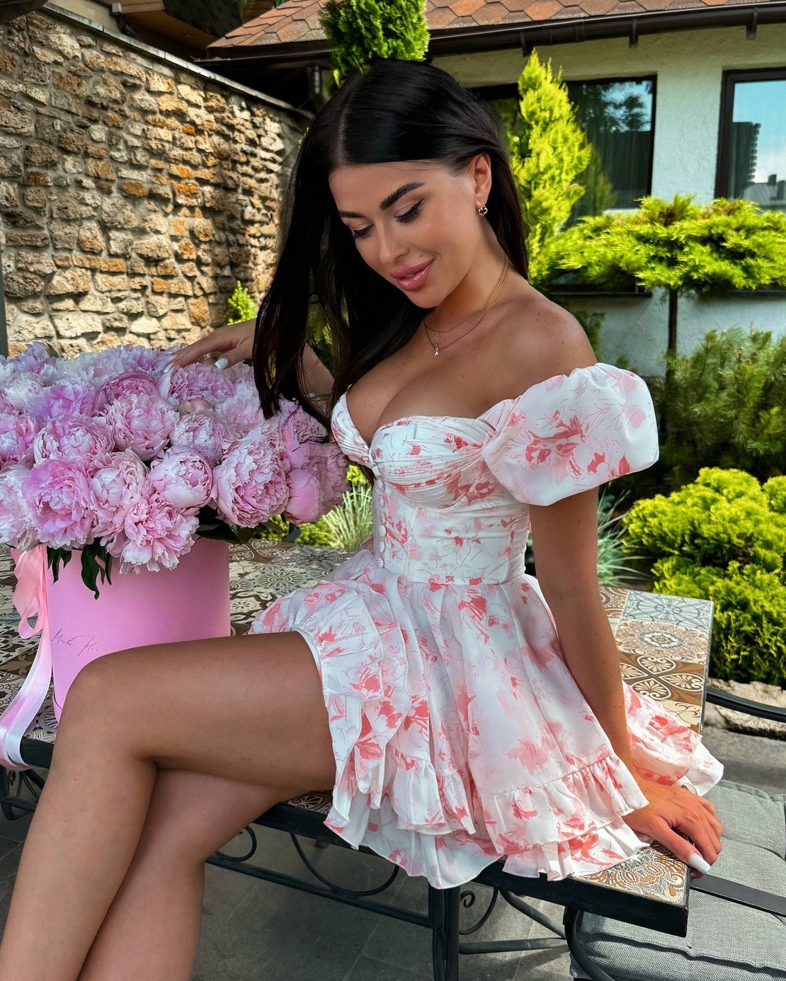“Peony Romance” Рокля