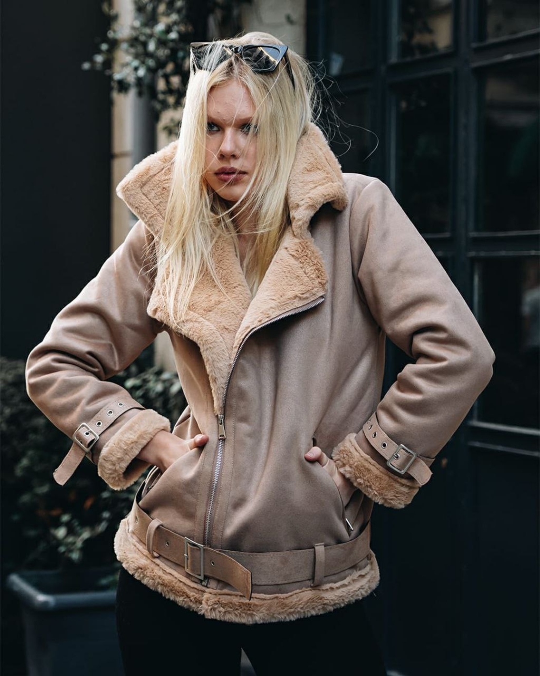 Зимно яке CozyVelour