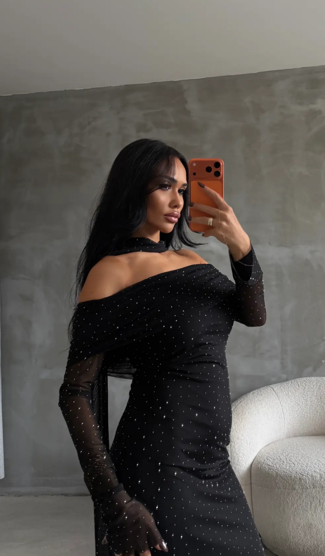 Рокля „Moonlight“ Black