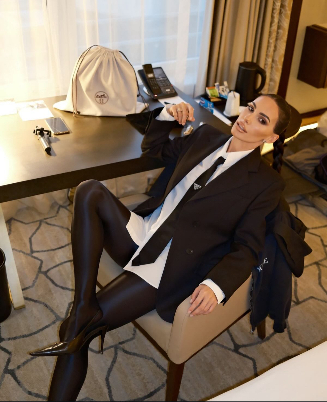 Shine Black Клин