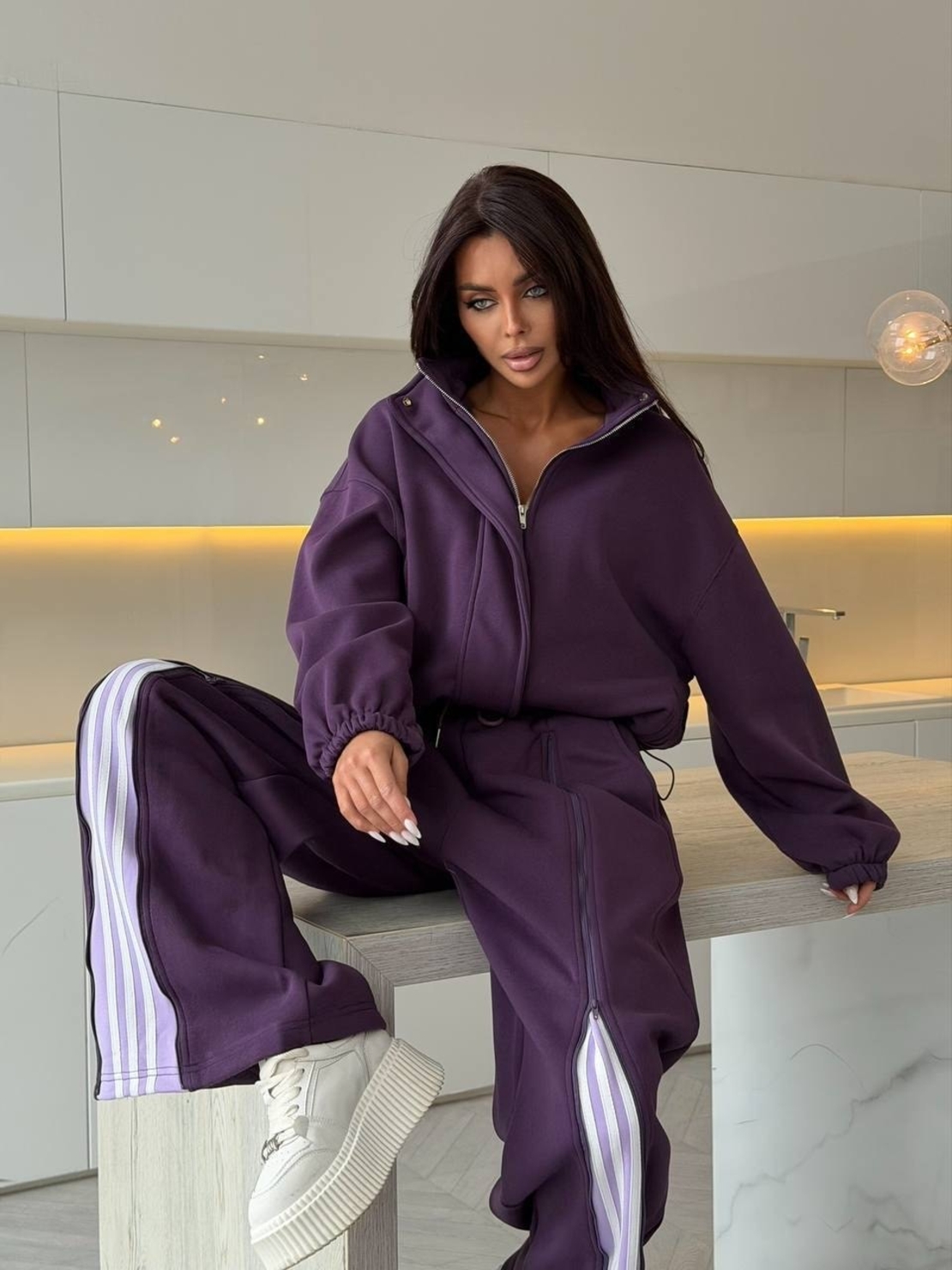 “ Urban Fashion ” purple - Спортен Комплект