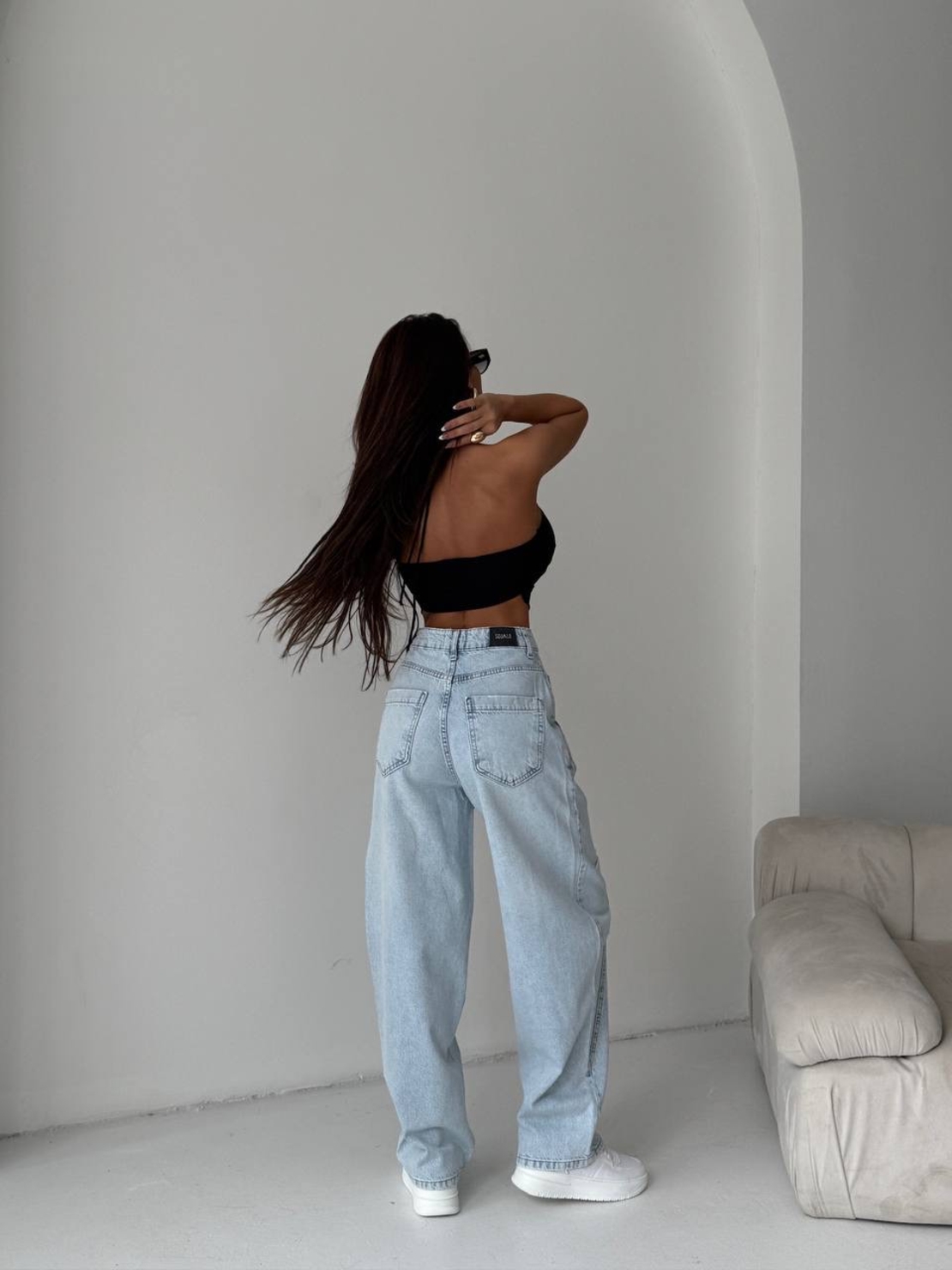 Дънки Urban Light Blue