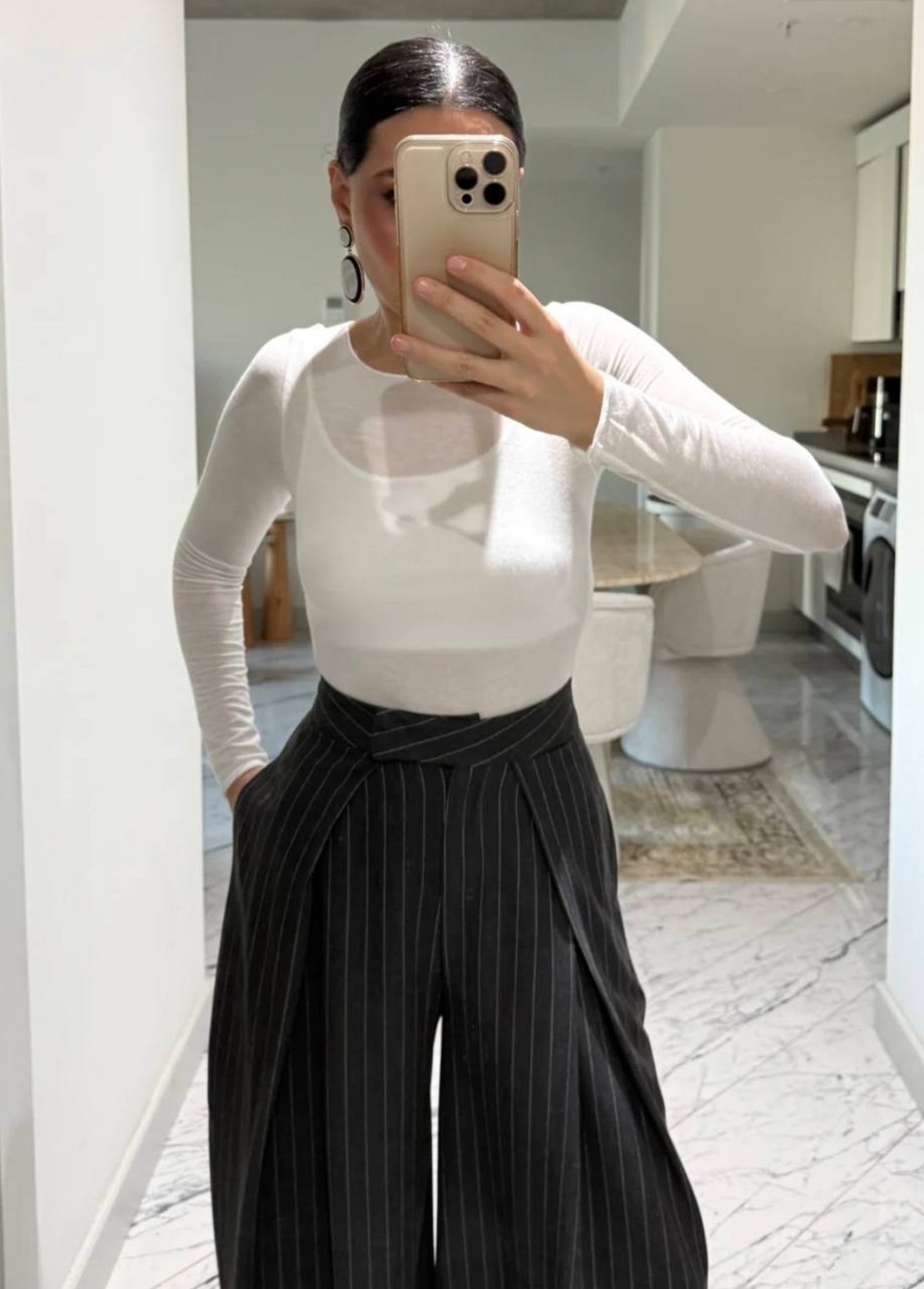 Daily Chic - спортно-елегантен панталон