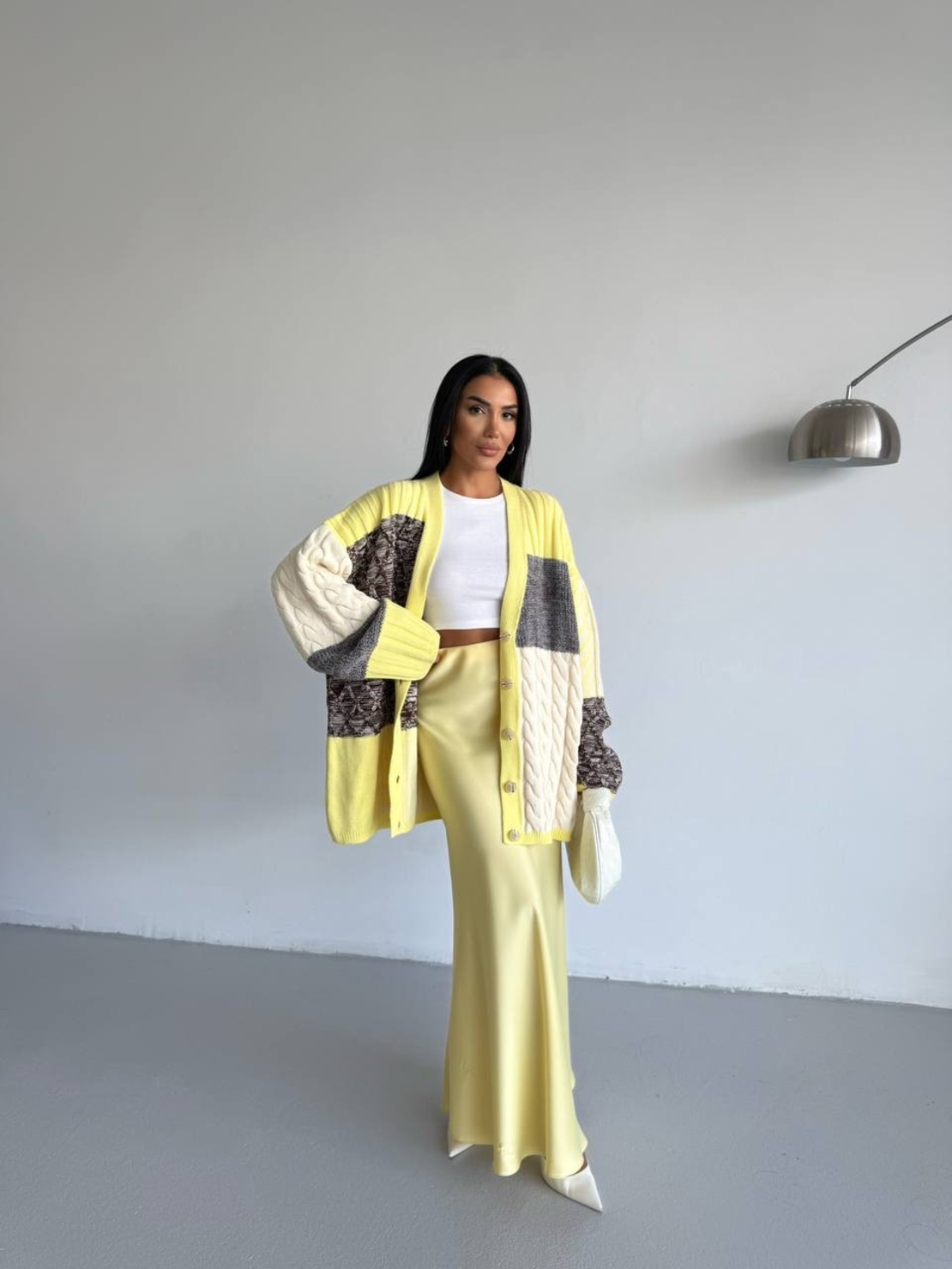 Sunny Oversize Knit - овърсайз жилетка