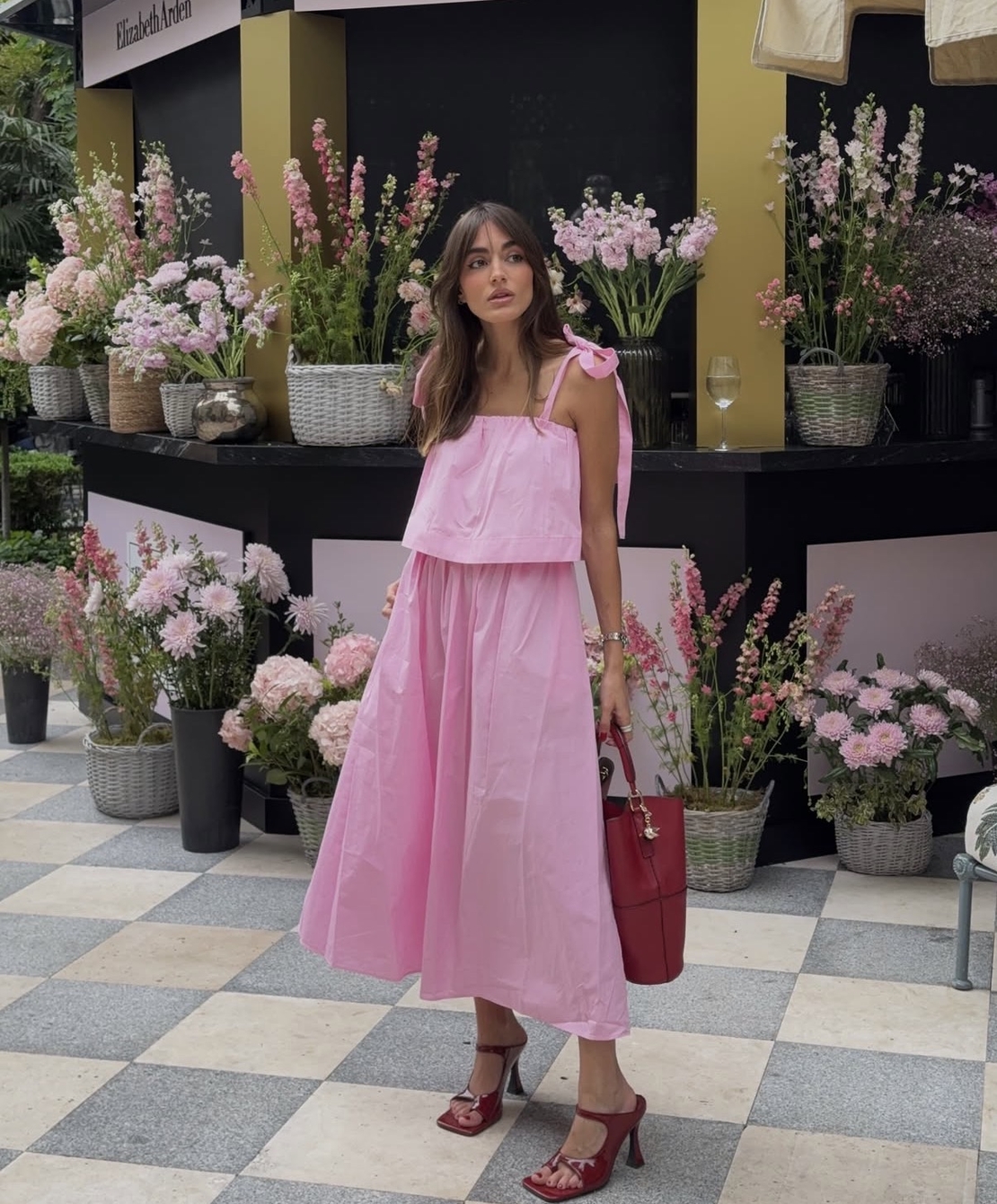 “Rosé Breeze“ pink - ефирна лятна рокля