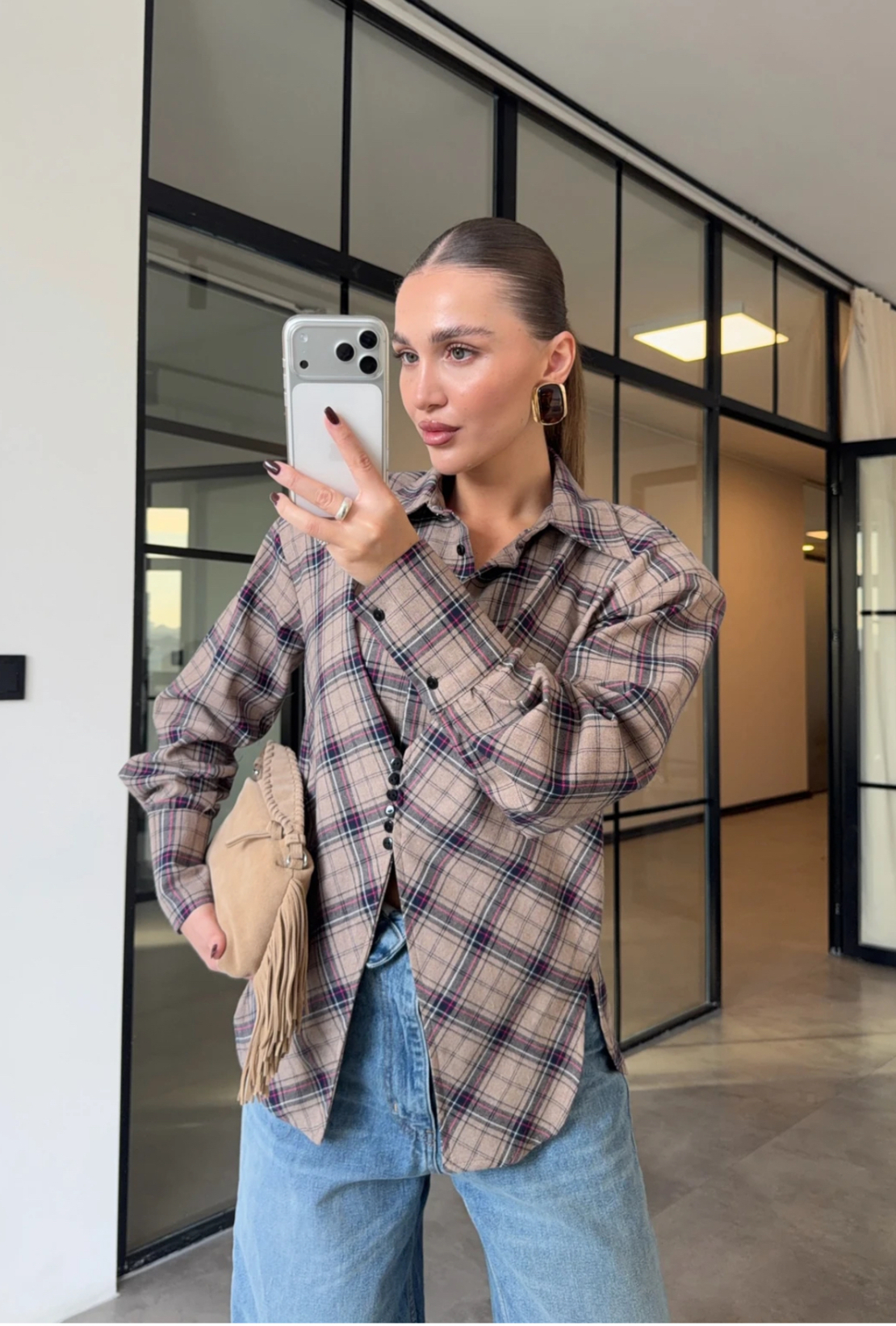 Риза „Urban Lines“