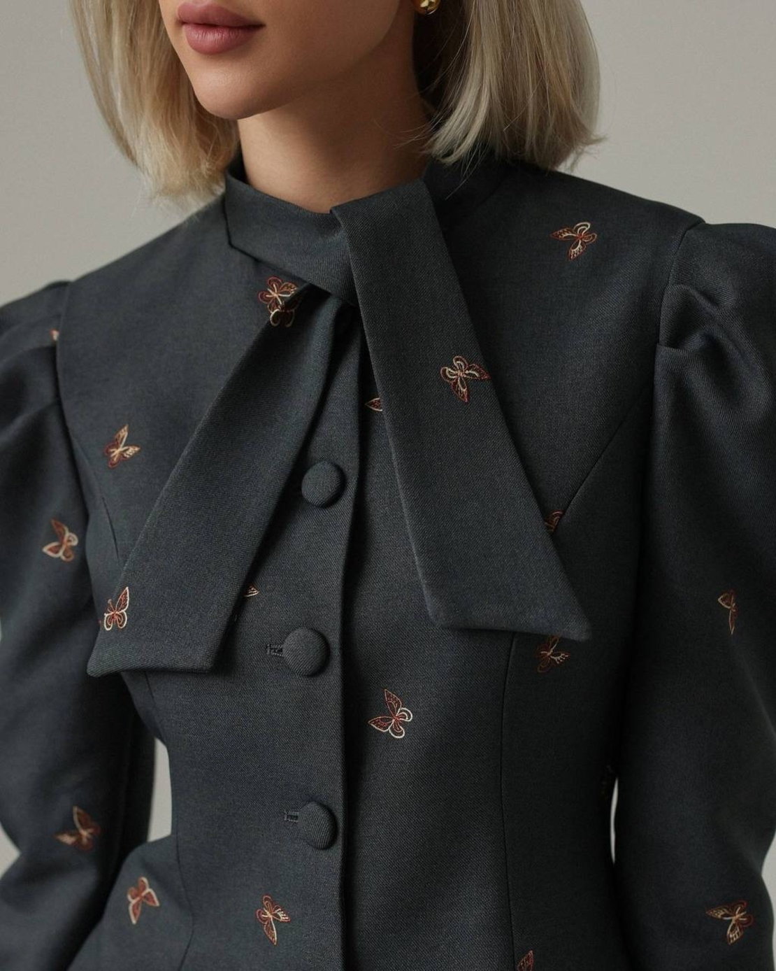 Butterfly Noir Set - Елегантен костюм