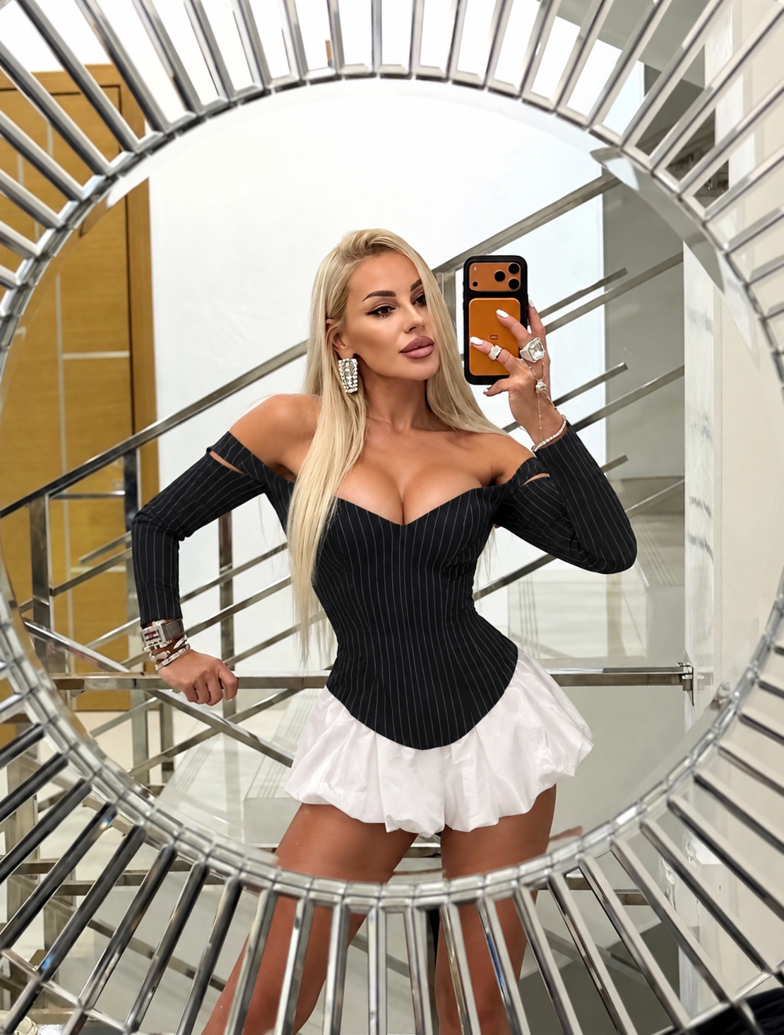 “ Corset Bloom Set “ -  Корсет с балонена пола
