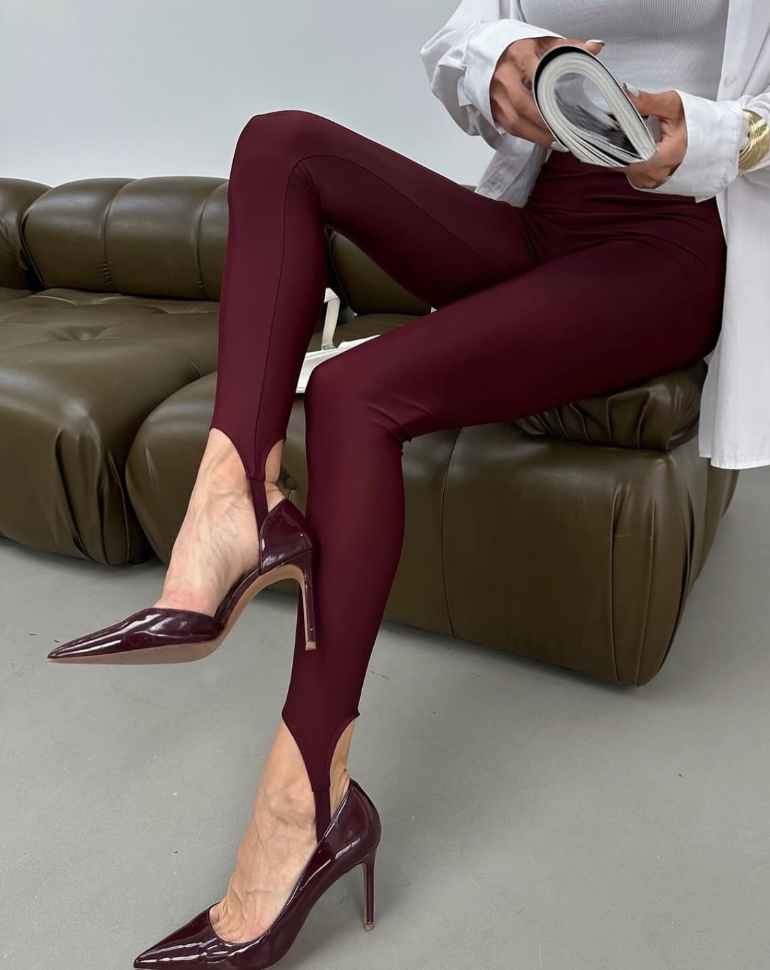 ShapeFlex Bordo – спортно-елегантен клин