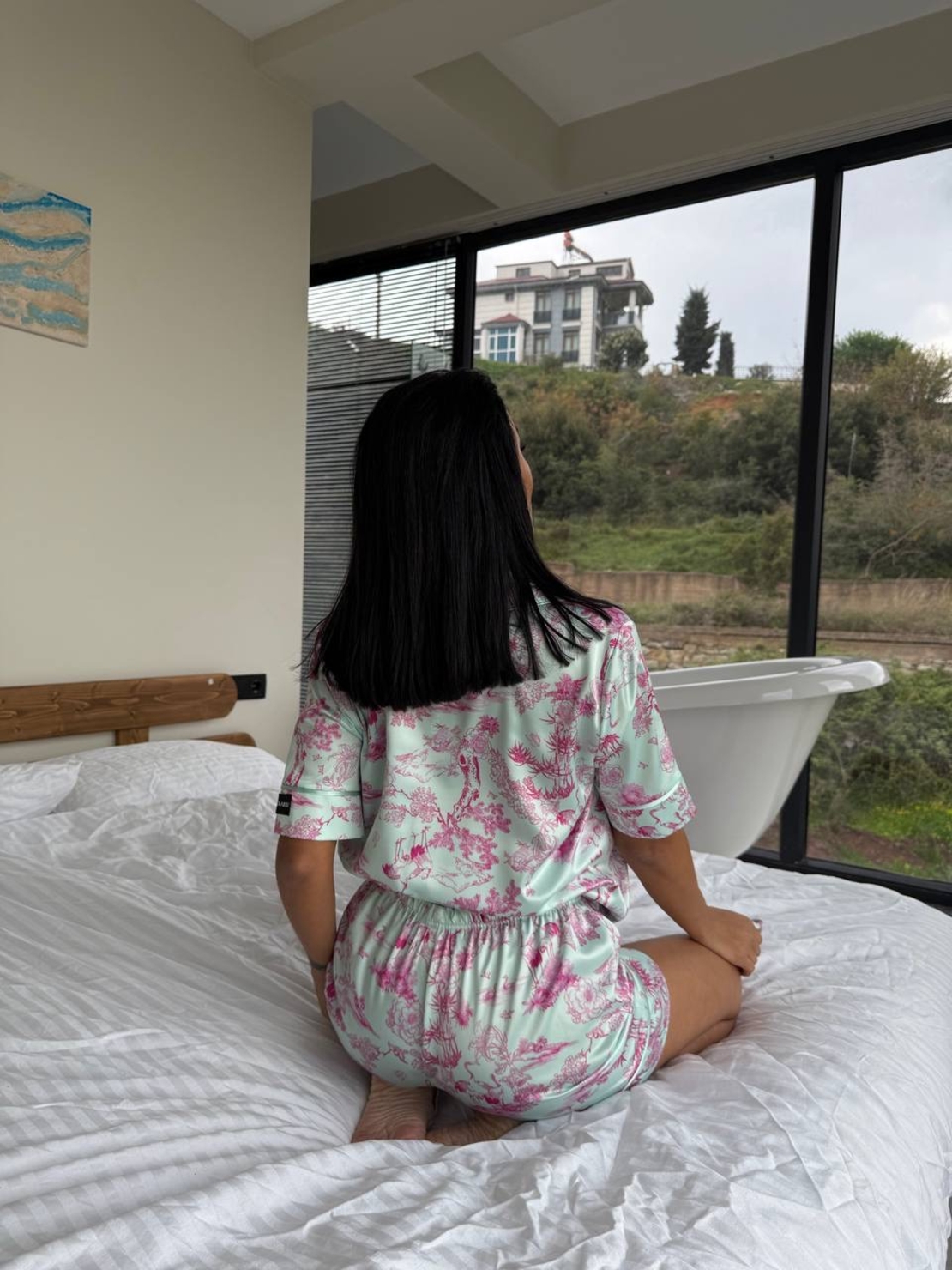 “Sweet Night” - Сатенен сет