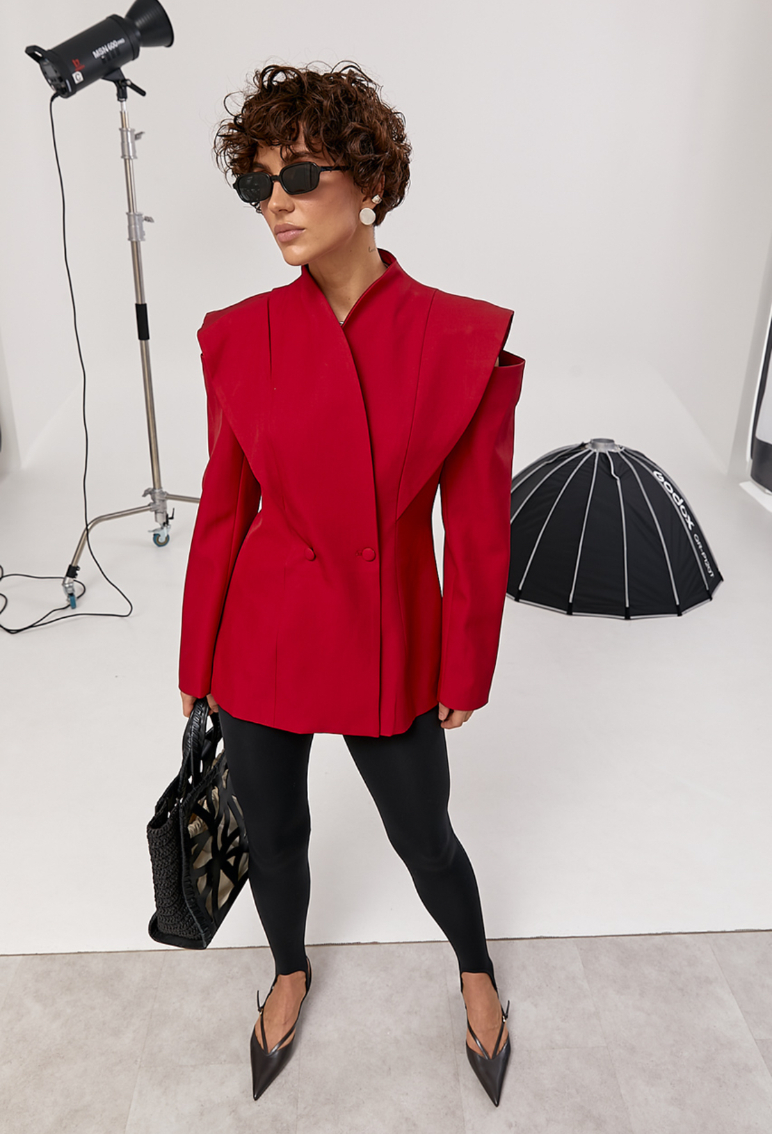 “Bella Chic”Red - Сако/Блейзър