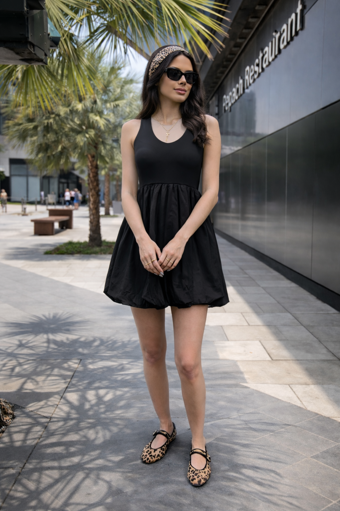 Рокля “Bella”  black