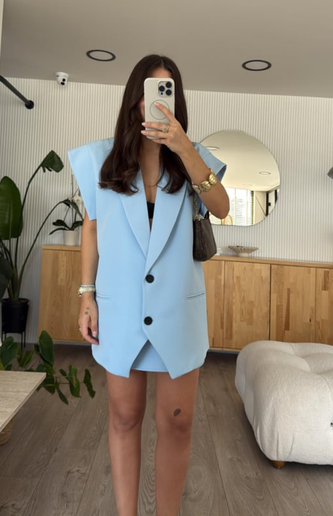 Елегантен костюм “Bold Elegance” Blue