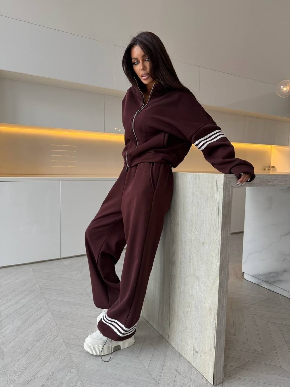 “ Urban Sport ” brown  - Спортен Комплект
