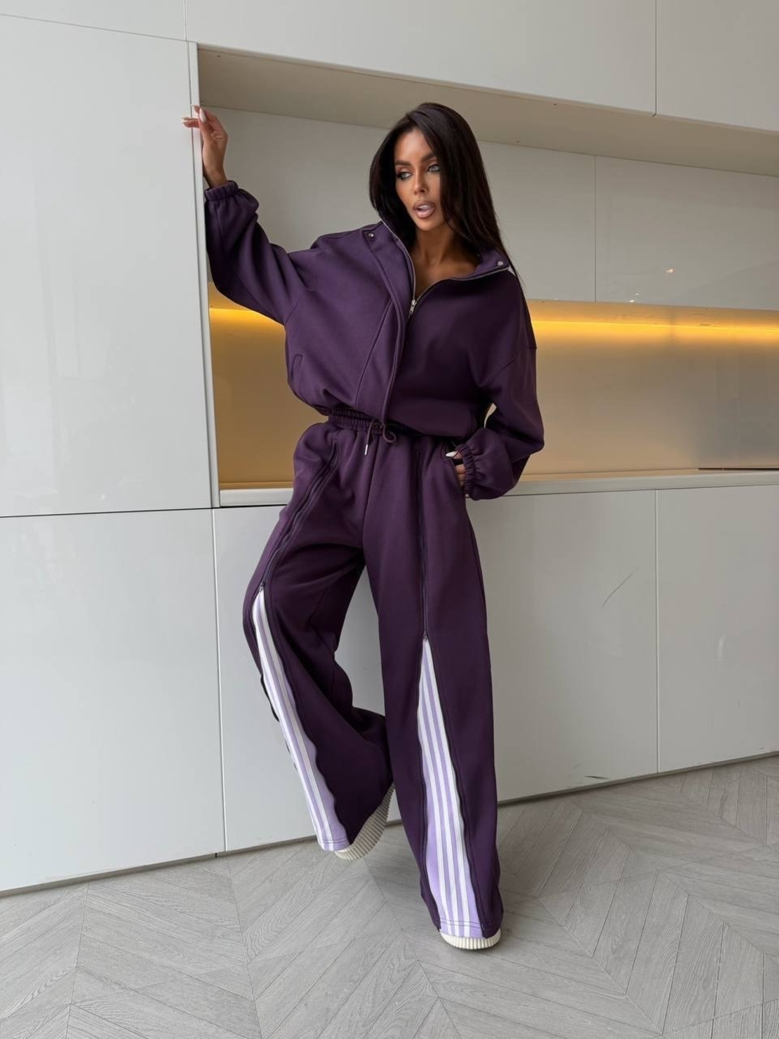 “ Urban Fashion ” purple - Спортен Комплект